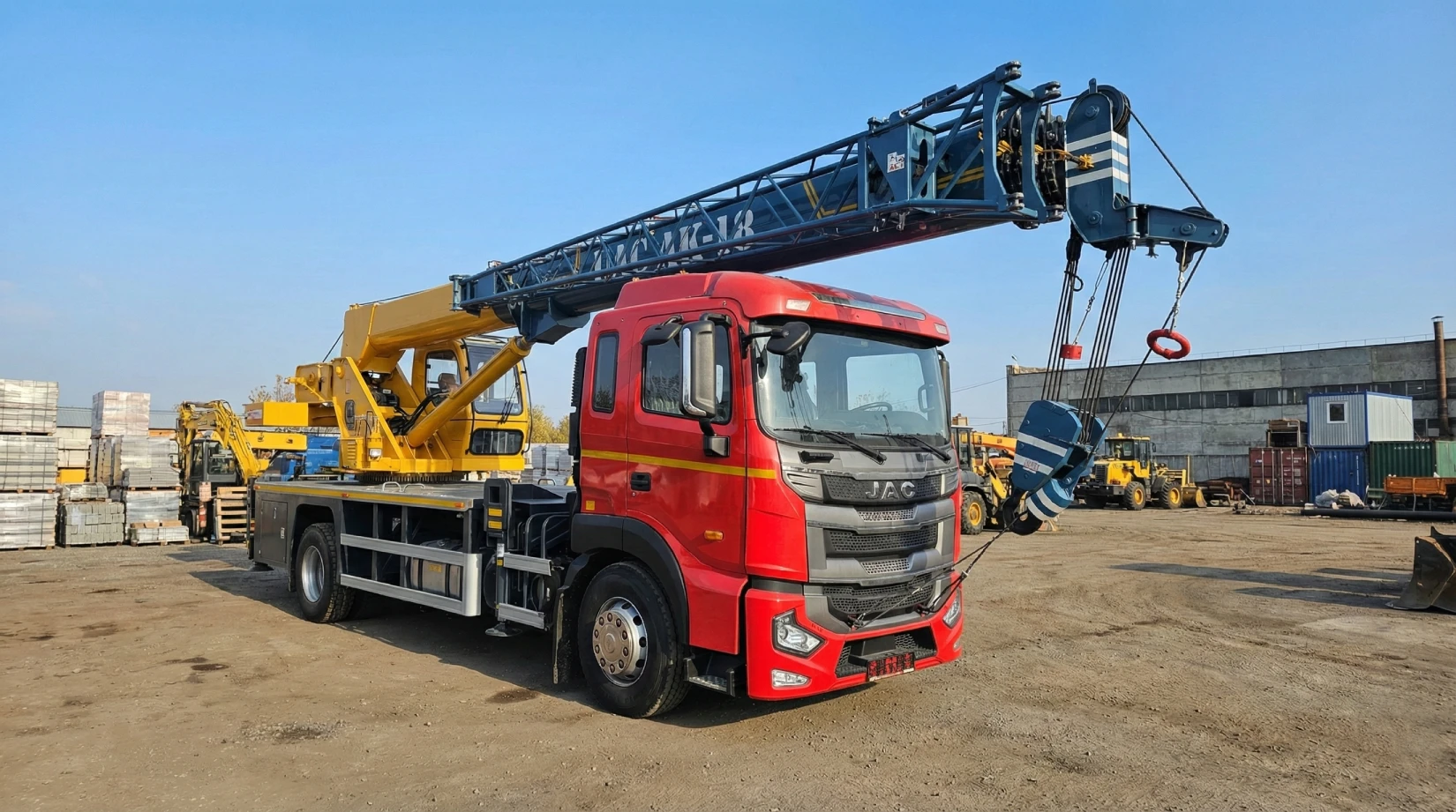 5 важливих критеріїв, щоб купити автокран без помилок