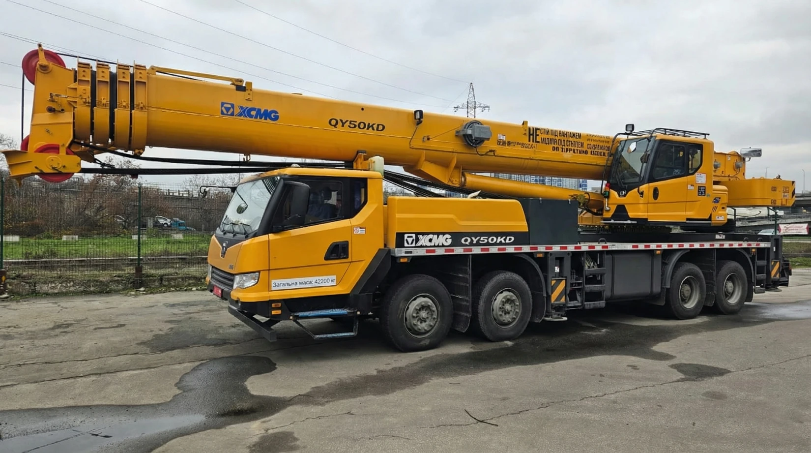 5 важливих критеріїв, щоб купити автокран без помилок