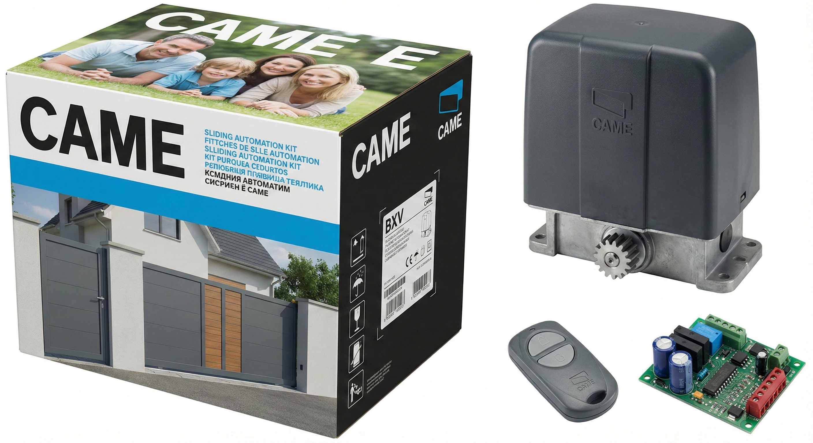 Автоматика для відкатних воріт: порівняння моделей Nice та Came для будинку