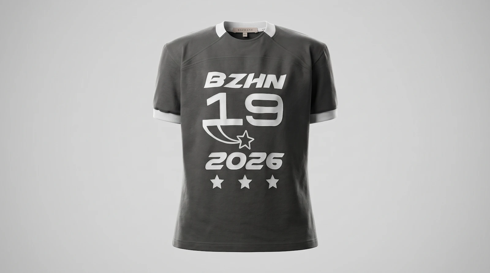 Футболка-хокейка BZHN 2026 Bazhane
