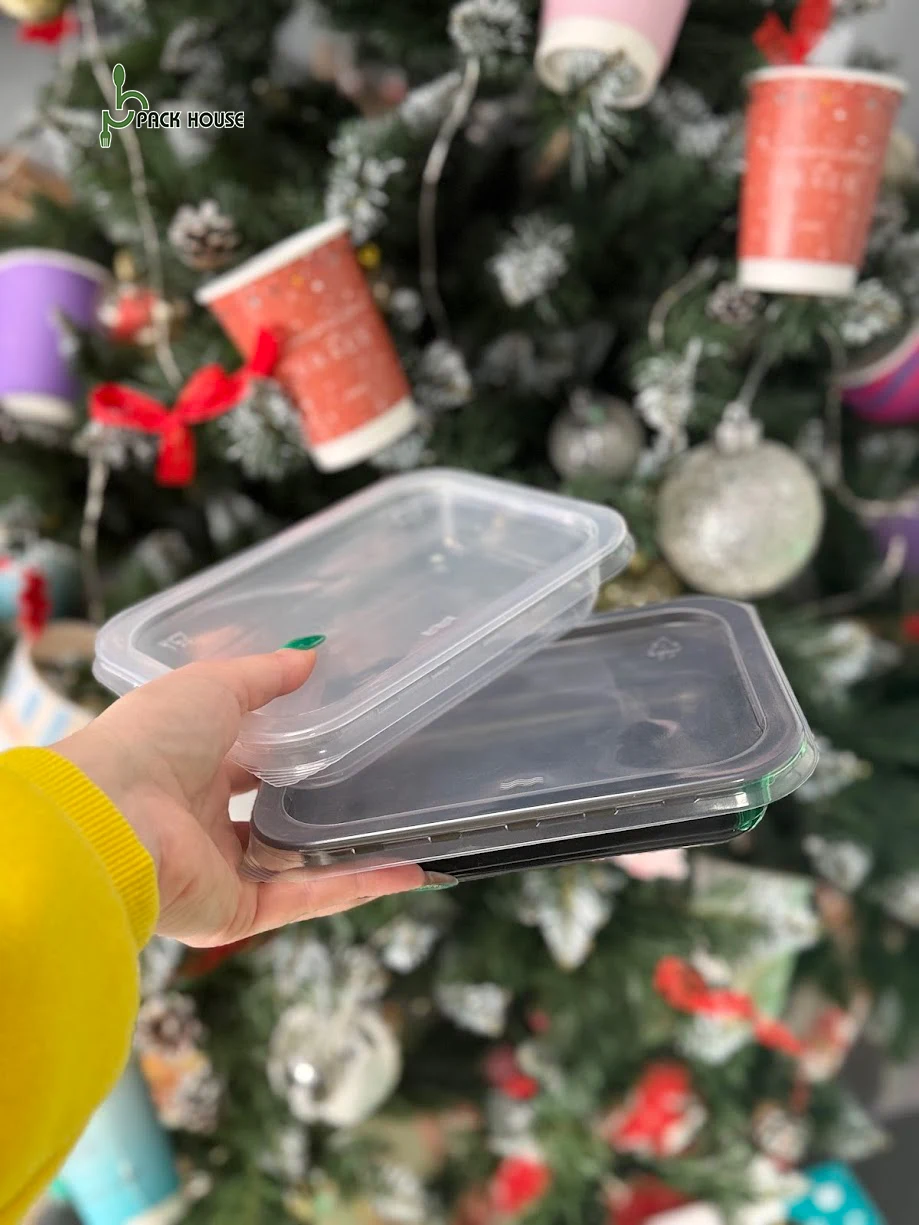 Прозорий контейнер — максимальна демонстрація вмісту