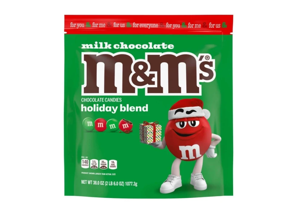 Как собрать набор M&M’s без случайных повторов