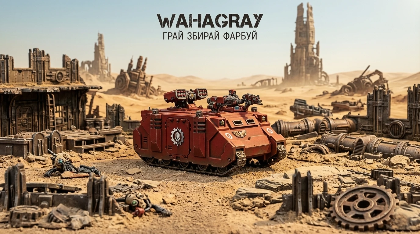 Mechanicum: Заборонені технології та бойові автоматони в Єресі Горуса