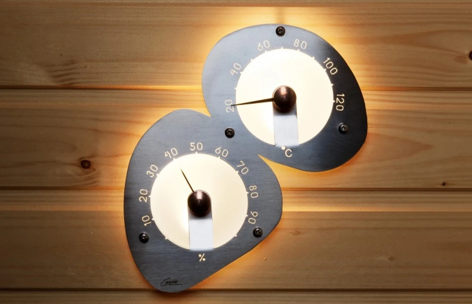 термометр и гигрометр для бани