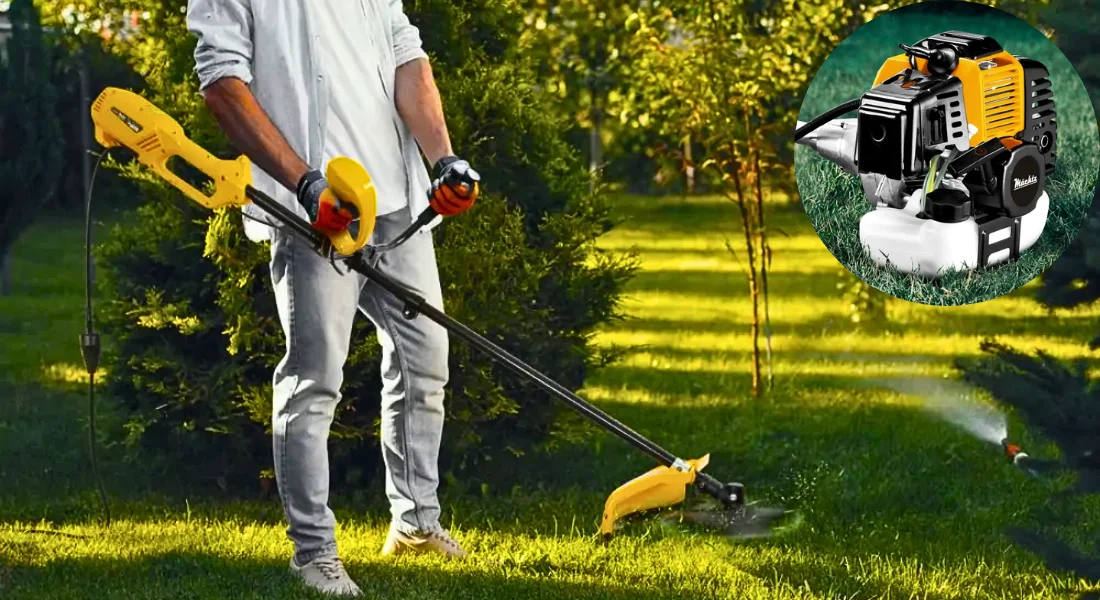 Переваги мотокос Mächtz